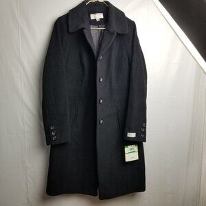 Ann Klein wool/cashmere blend coat Peacoat.